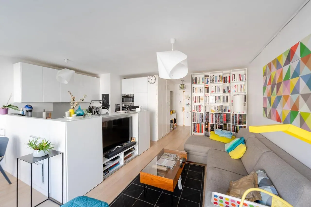 Beautiful Apt With Balcony Parc Montsouris Rer B Parigi Appartamento