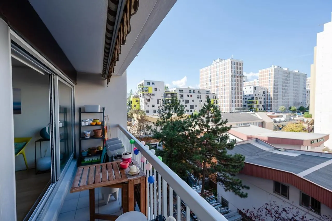 Beautiful Apt With Balcony Parc Montsouris Rer B Parigi 0*,  Francia