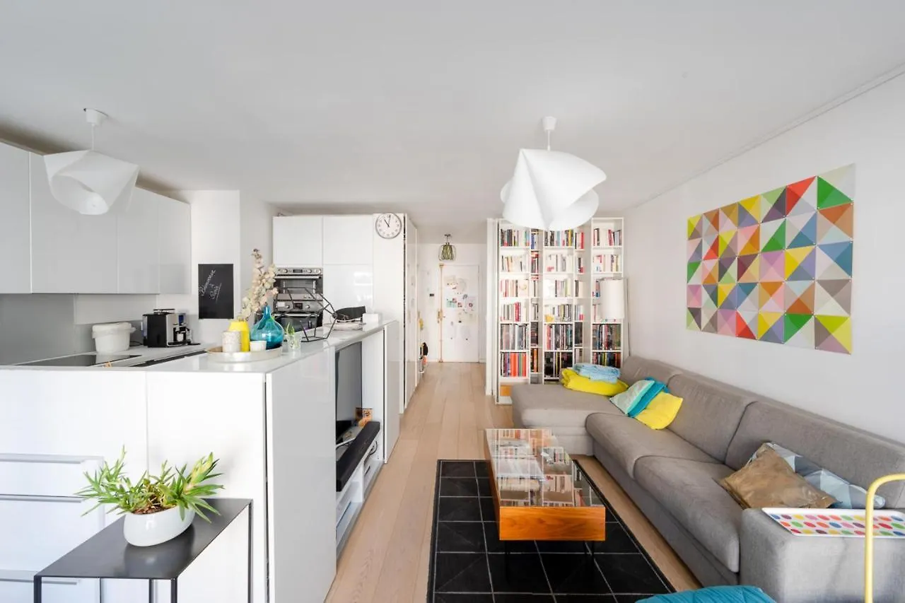 아파트 Beautiful Apt With Balcony Parc Montsouris Rer B 파리