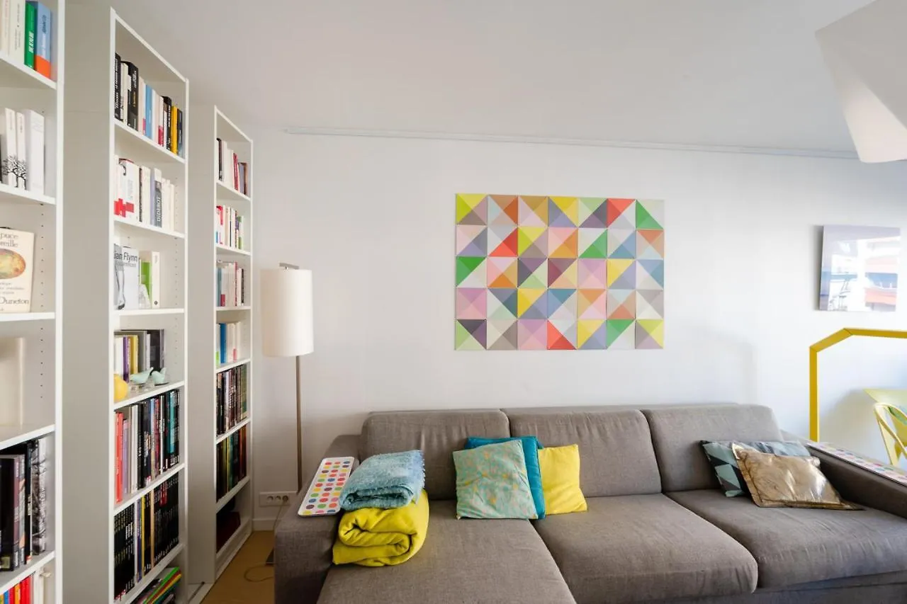 Beautiful Apt With Balcony Parc Montsouris Rer B 파리 아파트