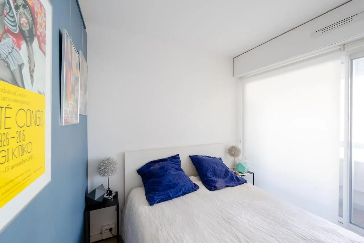 아파트 Beautiful Apt With Balcony Parc Montsouris Rer B 파리 프랑스
