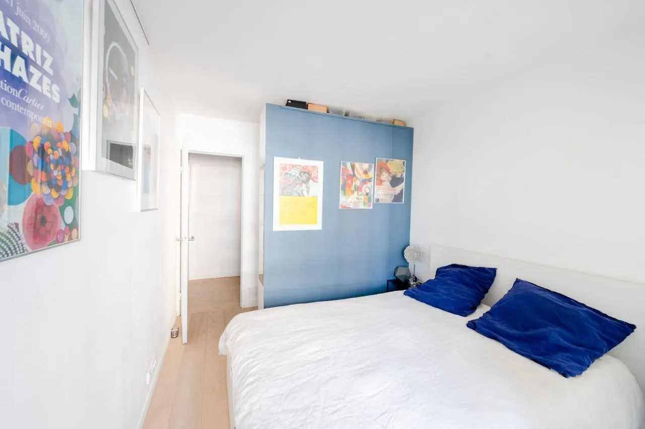 Beautiful Apt With Balcony Parc Montsouris Rer B 파리