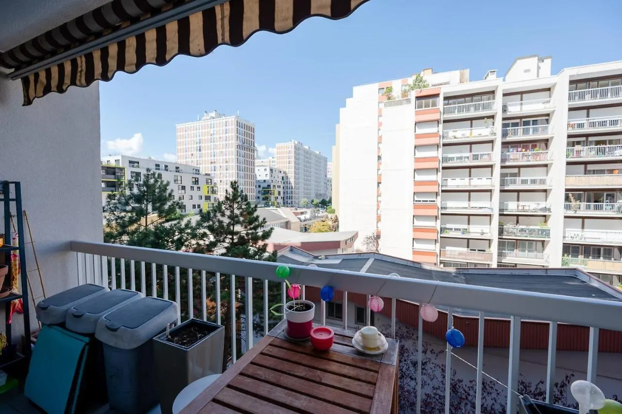 Beautiful Apt With Balcony Parc Montsouris Rer B 파리 프랑스